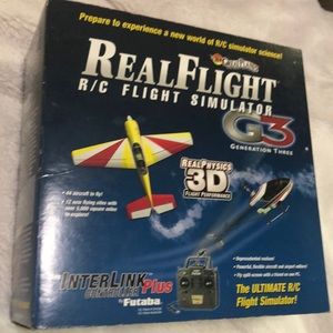 Real flight RC Simulator G3